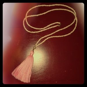 Tassel Necklace